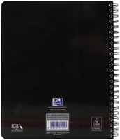 Collegeblok Oxford School A5+ lijn 17-gaats 160 pagina's 80gr assorti-4