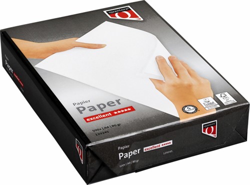Kopieerpapier Quantore Excellent A4 80gr wit 500 vel-6