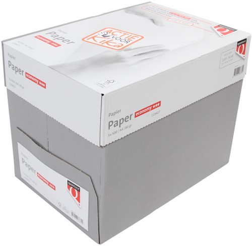Kopieerpapier Quantore Economy A4 80gr wit 500 vel-13