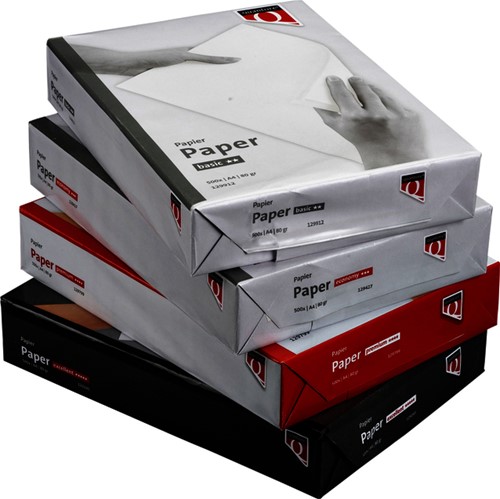 Kopieerpapier Quantore Excellent A4 80gr wit 500 vel-2