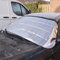 Antivriesscherm ProPlus 180x70cm zilver-2