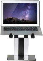Laptopstandaard Neomounts NSLS200 opvouwbaar zwart zilver-3
