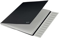 Sorteermap Leitz Recycle 12 tabs karton zwart-2