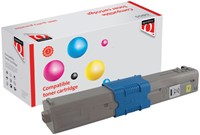 Toner Quantore alternatief tbv Oki 46490605 geel
