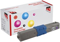 Toner Quantore alternatief tbv Oki 46471102 rood