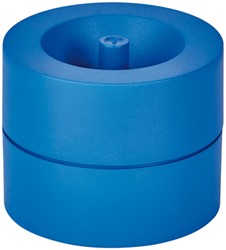 Papercliphouder MAULpro magnetisch recycled Ø73x60mm blauw