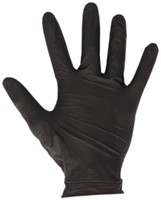 Handschoen CMT XL soft nitril zwart 100 stuks-4