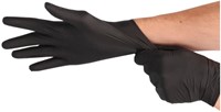 Handschoen CMT L soft nitril zwart 100 stuks-2