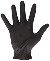 Handschoen CMT XL soft nitril zwart 100 stuks-3