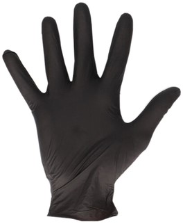 Handschoen CMT XL soft nitril zwart 100 stuks-3