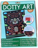 Knutselset 3D Dotty art assorti-4