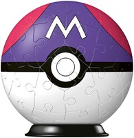 Puzzel 3D Ravensburger Pokemon Masterbal 54 stukjes