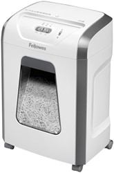 Papiervernietiger Fellowes Powershred 15C snippers 4x40mm wit