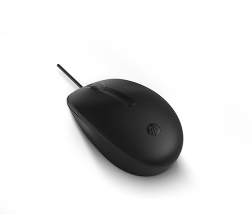 Muis HP 125 bedraad zwart-2