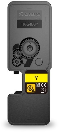 Toner Kyocera TK-5480Y geel-2
