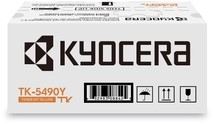 Toner Kyocera TK-5490Y geel