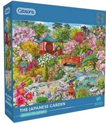 Puzzel Gibsons Japanese Garden 1000 stukjes