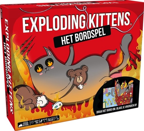 Exploding Kittens Het Bordspel