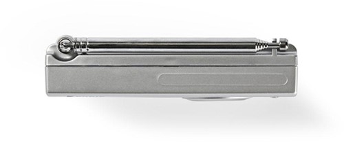 Wereldradio Nedis met wekker RDWR1000GY-3
