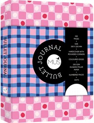 Bullet Journal MUS Ruit dots 192 pagina's