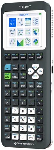 Rekenmachine TI-84 Evo-T zwart-2