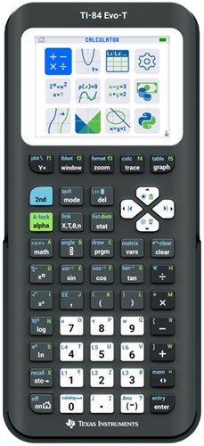 Rekenmachine TI-84 Evo-T zwart-1