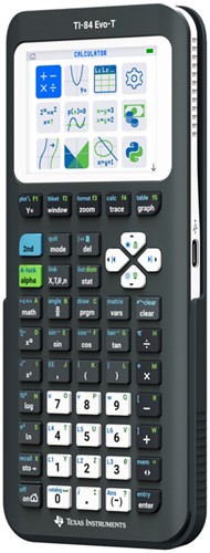 Rekenmachine TI-84 Evo-T zwart-2