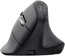 Ergonomische muis Trust hyperscroll Vyran draadloos