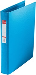 Ringband Esselte VIVIDA A4 25mm 30% gerecycled PP folie blauw