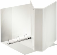 Presentatieringband Esselte panorama A4 maxi 4-rings D-mechaniek 60mm wit