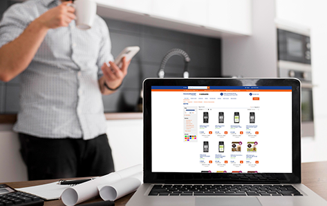 Vier keer het gemak van de Hoogerwerf Webshop