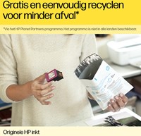 Inktcartridge HP 6ZC69AE 953 zwart + 3 kleuren-1