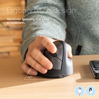 Ergonomisch muis R-Go HE Break Wireless Rechts M-2