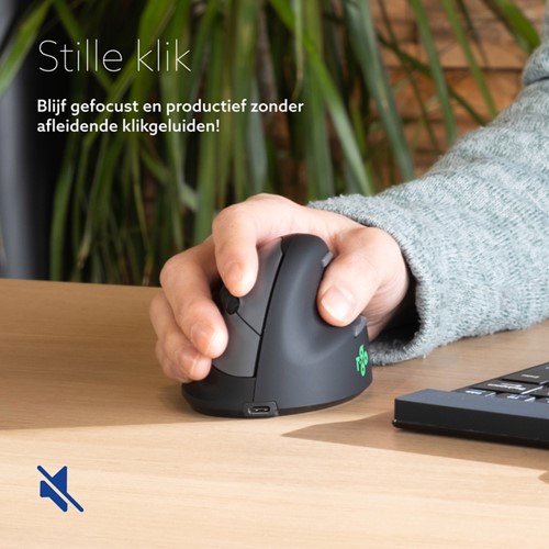 Ergonomisch muis R-Go HE Break Wireless Rechts M-1