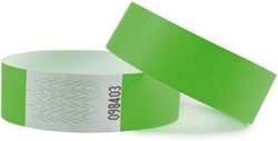 Polsband Combicraft Tyvek groen 100 stuks