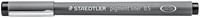 Fineliner Staedtler Pigment 308 zwart 0.5mm-2