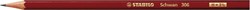 Potlood STABILO Schwan grafiet 306 H