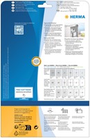 Etiket HERMA 4224 210x297mm weerbestendig zilver 25 stuks-3