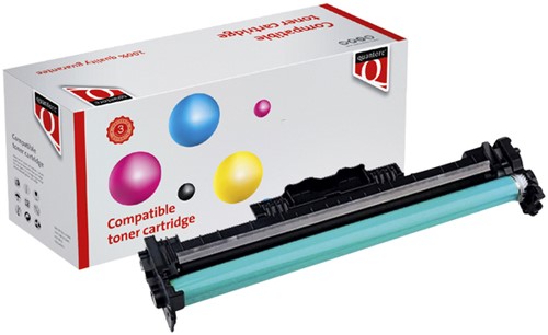 Tonercartridge Quantore alternatief tbv HP CF226X 26X zwart-3