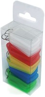 Sleutellabel Pavo met schuifelement assorti 15 stuks-2