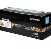 Lexmark C780A1KG toner zwart (origineel)