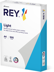 Papier A4 75gr Rey Office Light