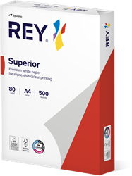 Papier A4 80gr Rey Superior