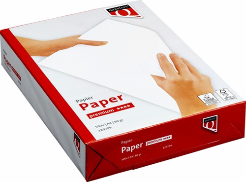 Kopieerpapier Quantore Premium A4 80gr wit 500 vel-7