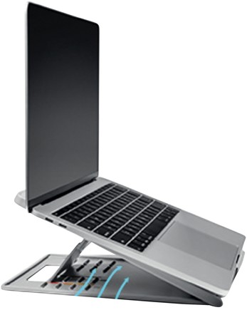 Laptopstandaard Kensington easy riser GO 14 inch