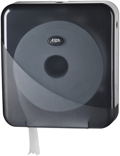 Toiletpapierdispenser Pearl Line P4 jumbo groot zwart 431054