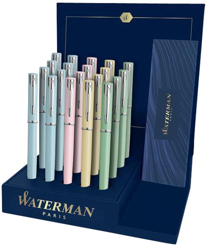 Balpen Waterman Allure pastel assorti CT medium