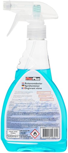 Ruitenontdooier ProPlus met triggerspray 500ml