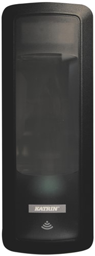 Zeepdispenser Katrin touchfree 500ml zwart 44702
