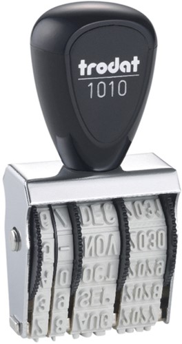 Datumstempel Trodat Classic 1010 Nederlands zwart